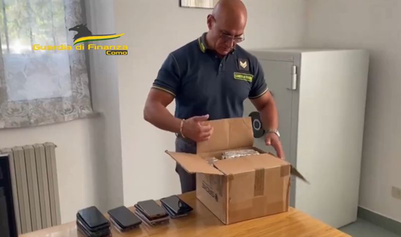 roman arestat, elvetia, politie italia, telefoane furate 