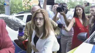 VIDEO Martorul cheie &icirc;n scandalul abuzurilor de la SNSPA a ajuns &icirc;n fața oamenilor legii. Asistenta lui Bulai, audiată 7 ore