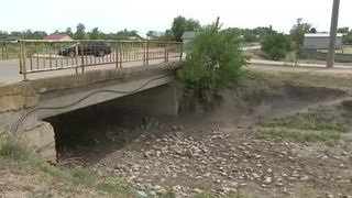 VIDEO A secat un afluent al Dunării. Oamenii care depind de râul Călmățui au intrat în panică: „E jale ce se întâmplă”