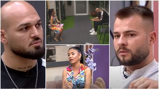 VIDEO "Știm că te dai la femeile noastre" Scandal de proporții între Gagea și Robi. Andreea Mantea, nevoită să intervină: "Afară!"