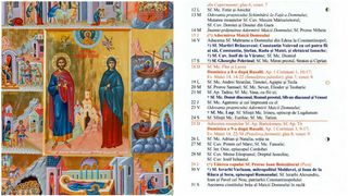 Ce sărbătoare este în Calendarul ortodox pe 26 august 2024?