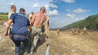Hectare întregi, cuprinse de flăcări în Satu Mare! Pompierii și militarii se luptă să stringă incendiul uriaș