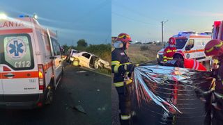 Accident cutremurător &icirc;n Vrancea! Un bărbat a murit și un altul a fost grav rănit &icirc;n urma impactului