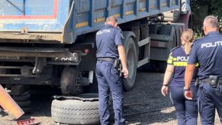 explozie, service auto, botosani 