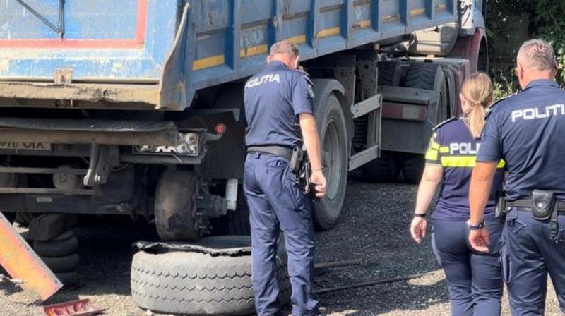 explozie, service auto, botosani 