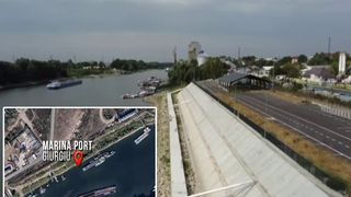 VIDEO Proiect european de 3 milioane de euro, făcut în bătaie de joc la Giurgiu