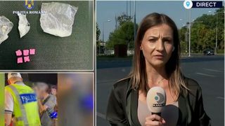 VIDEO Razie pe străzile din București! Șoferi prinși „anesteziați” la volan din cauza alcoolului și a stupefiantelor
