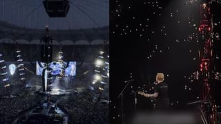 VIDEO Fanii români, la unison cu Ed Sheeran! Artistul britanic a oferit publicului un show de zile mari