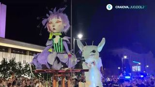 VIDEO Craiova devine un tărâm magic pentru câteva zile. Participă peste 150 de artiști 