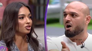 VIDEO "Îi ziceam doar să plece, am ajuns să vorbesc cu patronul". Robi și Virginia, întâlnire de gradul 0 într-un club. Concurenta face dezvăluiri șocante: "S-a dat la prietenele mele"