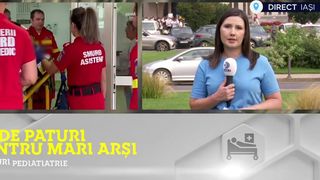 VIDEO O femeie din Vaslui a fost cuprinsă de flăcări! În ce stare se află?