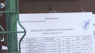 VIDEO Note mici la BAC-ul de toamnă! Rata de promovabilitate este îngrijorătoare