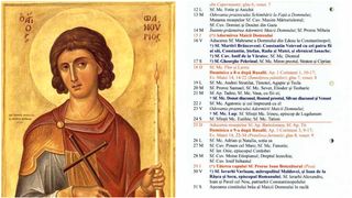 Ce sărbătoare este în Calendarul ortodox azi, 27 august 2024?