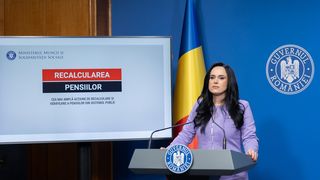 Ministrul Muncii Simona Bucura-Oprescu