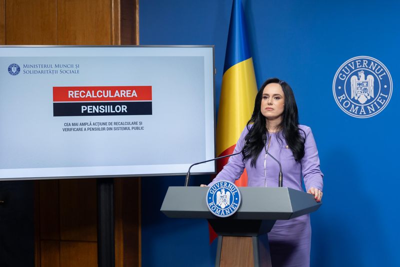 Ministrul Muncii Simona Bucura-Oprescu