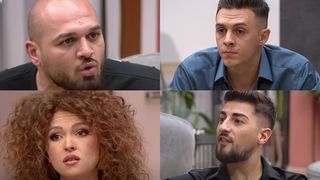 VIDEO Scandal de proporții în "Casa iubirii"! Giuly și Robert vs. Robi și Patrick. Au uitat de prietenie și și-au aruncat cuvinte dure. Ce reproșuri li se aduc cuplului: "Ce faceți voi ca să dați bine la public"