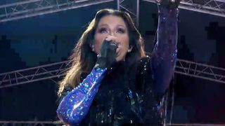 VIDEO Ace of Base, show în România! Magia din anii ’90 a fost readusă pe scenă de Jenny, una dintre solistele trupei