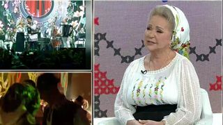 Mioara Velicu &icirc;n platoul Știrilor Kanal D