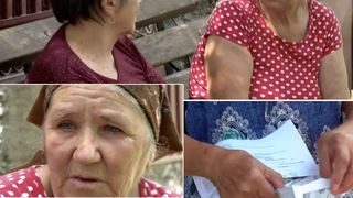 VIDEO „Când am auzit poștașul, mi-a venit rău” Bătrână rămasă fără jumătate din pensie după marea recalculare, plânge și suspină! Se teme că nu va mai avea cu ce să trăiască