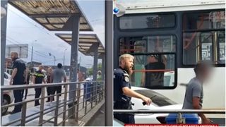  Primele declarații ale martorilor după ce un bărbat a fost înjunghiat într-o stație de tramvai, din București: "Avea cuţitul în spate". Cum s-a petrecut tragedia
