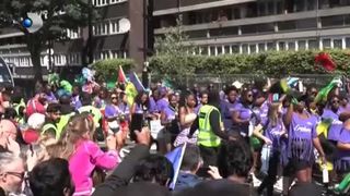 VIDEO Haos la un festival din Londra! Opt oameni au fost înjunghiați