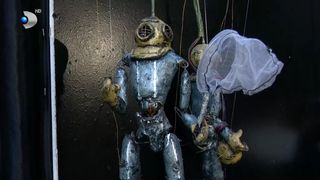 VIDEO Spectacol inedit &icirc;n Craiova: Teatru de păpuși &icirc;n acvariu