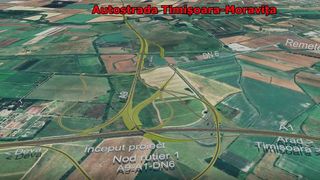România va avea o nouă autostradă, care va lega Timișoara de Moravița! Va fi construită în maximum 48 de luni