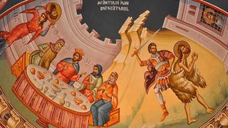 Mesaje creștine de Taierea Capului Sfântului Ioan Botezătorul: Urări frumoase pentru prieteni și familie