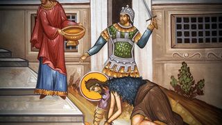 Taierea Capului Sf&acirc;ntului Ioan Botezătorul