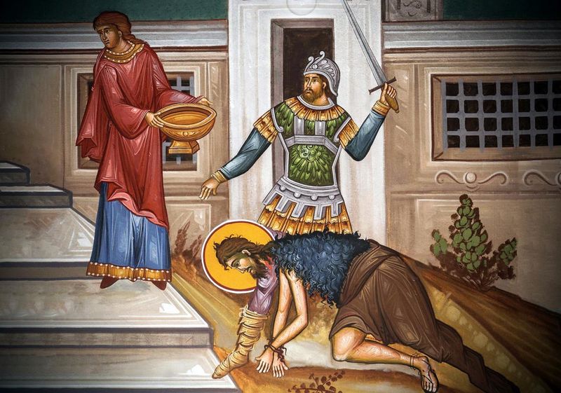 Taierea Capului Sfântului Ioan Botezătorul