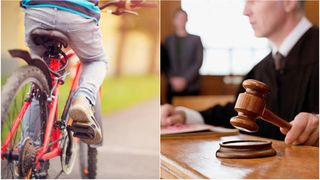 Un copil de 10 ani a lovit cu bicicleta o bătrână, la Oradea. Părinții, buni de plată după ce femeia i-a dat în judecată