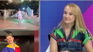 Oana Ioniță, viața în pași de dans