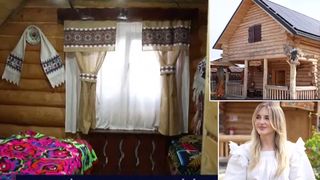 VIDEO Narcisa s-a &icirc;ntors de la Paris ca să deschidă un complex turistic cu cabane tradiționale din lemn, la Ocna Șugatag: "Simt că aici &icirc;mi e locul"