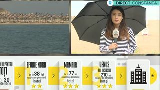 VIDEO  „Litoralul pentru toți” începe de luni! Turiștii vor avea din nou reduceri de preț pentru cazare