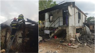 Sf&acirc;rșit crunt pentru un băiețel de 6 ani! A murit &icirc;n chinuri, &icirc;n flăcările care i-au cuprins locuința. Mama și mătușa copilului sunt căutate de autorități printre ruinele casei