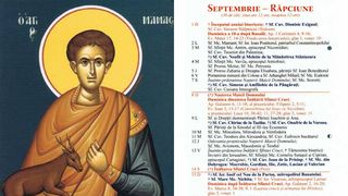 Ce sărbătoare este în Calendarul ortodox pe 2 septembrie 2024?