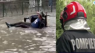 Ciclonul din Marea Neagră a paralizat litoralul! Pompierii sunt &icirc;n maximă alertă de peste 24 de ore