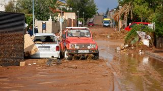 VIDEO Spania, lovită de furtuni și inundații. Alertă de ploi cu noroi și &icirc;n weekend