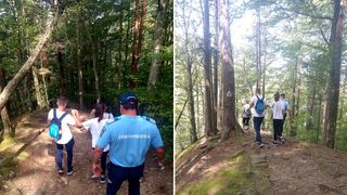 O familie din Galați, în stare de șoc după ce a dat nas în nas cu trei urși, la Slănic Moldova. Ce s-a întâmplat, apoi