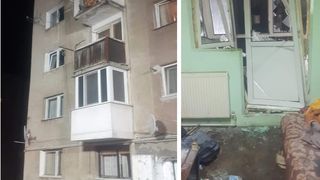 VIDEO Explozie puternică într-un apartament din Vulcan. Totul a pornit de la o joacă. Ce a încercat să facă un locatar