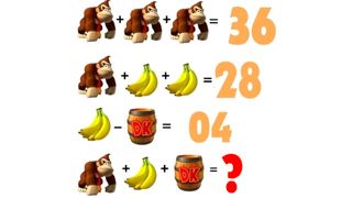 Test IQ: Știi să rezolvi ecuația din imagine?