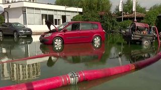 VIDEO &bdquo;Concediul acesta a fost un coșmar&rdquo;! Pagube uriașe după inundațiile de pe litoral