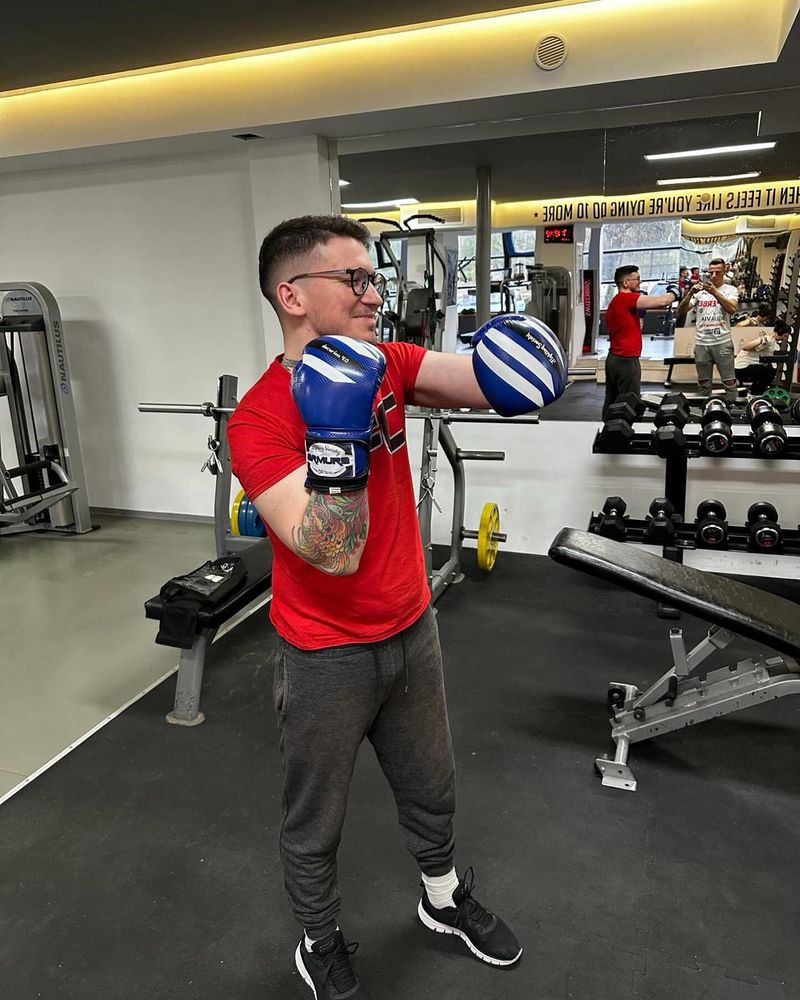 luptator MMA, accident, moarte clinica 