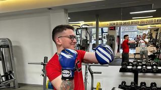 luptator MMA, accident, moarte clinica 