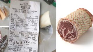 „Abia acasă mi-am dat seama” - Cum a fost păcălită o pensionară de 86 de ani să plătească 1.155 de euro pe câteva bucăți de brânză, doi cârnați și puțină șuncă