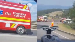 accident bistrita, pasul tihuta, planul rosu 