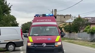 A fost activat Planul Roșu de intervenție în Bistrița-Năsăud! 15 persoane, implicate într-un accident, după ce două microbuze s-au ciocnit violent