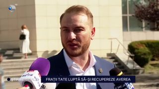 VIDEO Frații Tate luptă să-și recupereze averea. Andrew și Tristan consideră că au fost furați