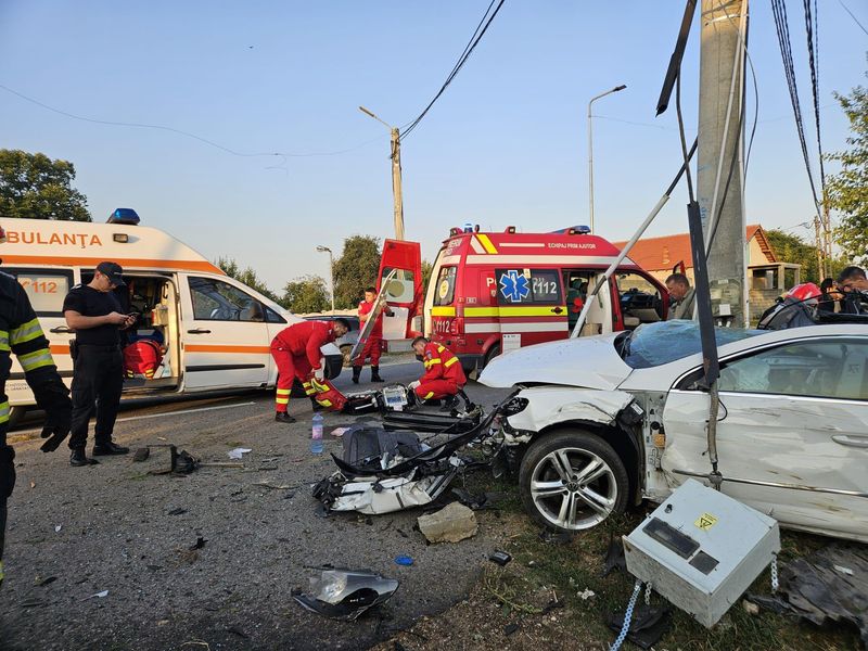 accident mehedinti, tanara moarta, accident rutier 