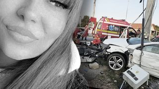 Impact devastator în Mehedinți! Daniela a pierit după ce mașina în care se afla a intrat într-un stâlp. Tânăra de 23 de ani nu a mai avut nicio șansă